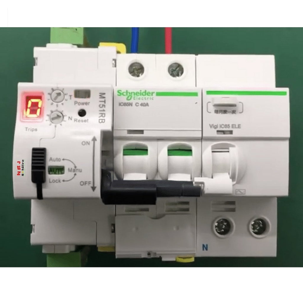 Auxiliaires de refermeture automatique de disjonteur : les héros méconnus de la continuité
