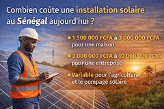Kit solaire maison Sénégal : tout savoir en 2026