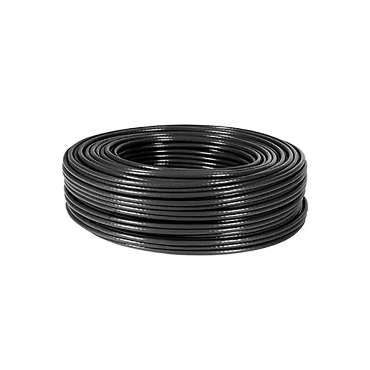 Câble DC Solaire 4mm² Noir 100m disponible au Sénégal – NRJSOLAIRE
