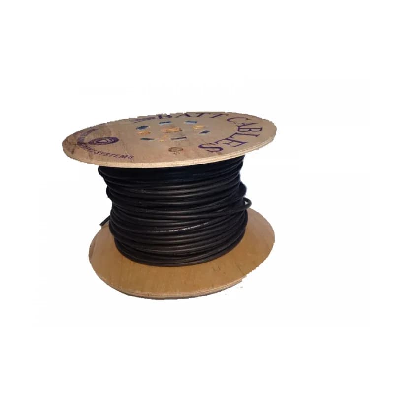 Câble DC Solaire 6mm² Noir 100m disponible au Sénégal – NRJSOLAIRE