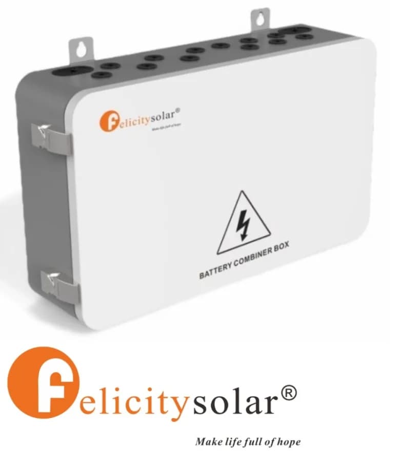 Coffret Batteries Felicity 6-6 (6 strings) disponible au Sénégal – NRJSOLAIRE