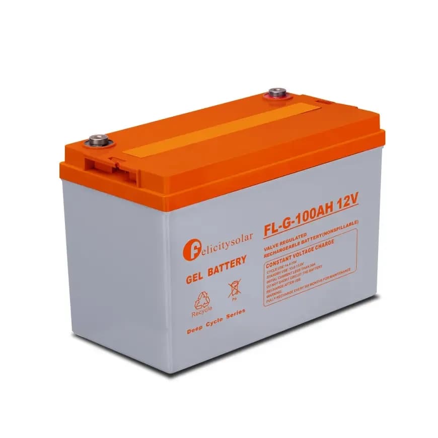 Batterie AGM 100Ah 12V VRLA disponible au Sénégal – NRJSOLAIRE