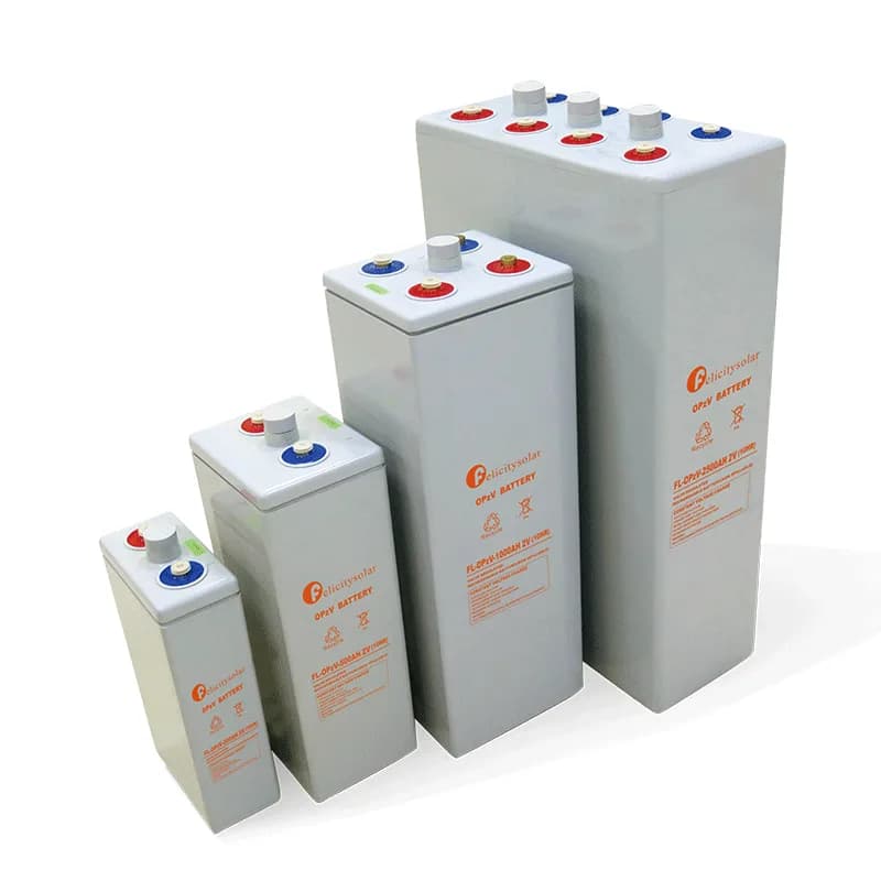 Batterie Tubulaire OPzV 400Ah 2V disponible au Sénégal – NRJSOLAIRE
