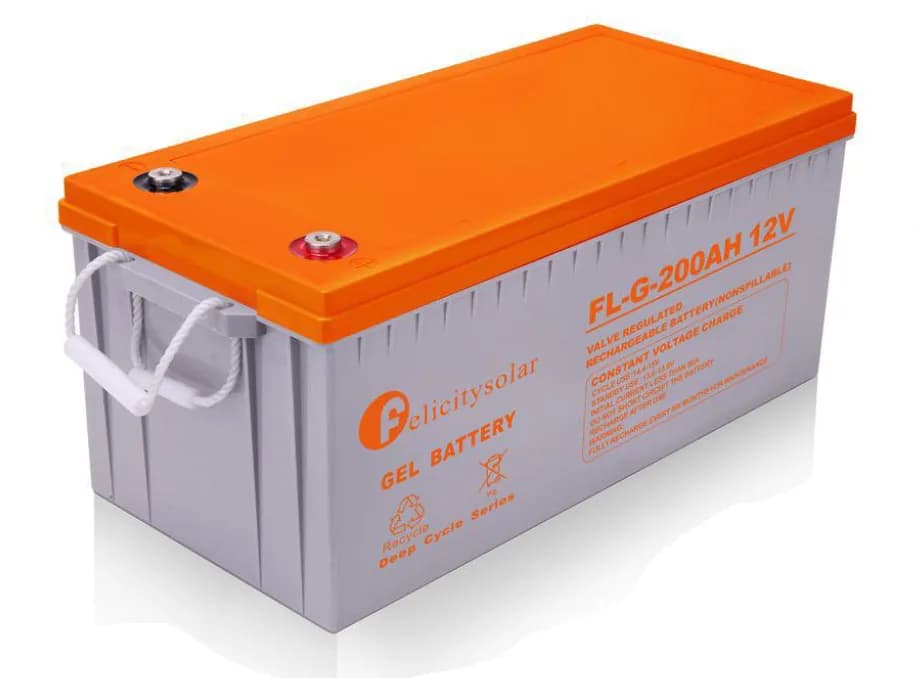 Batterie GEL Felicity 12V 200Ah disponible au Sénégal – NRJSOLAIRE