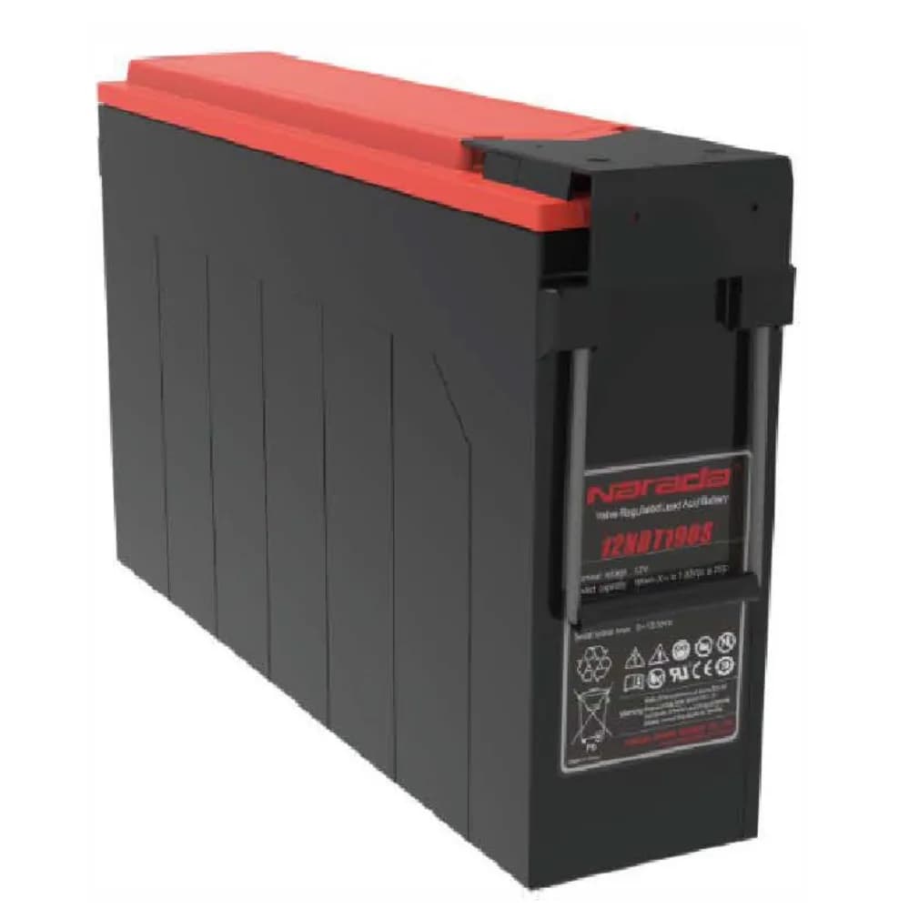 Batterie AGM Narada 100Ah 12V VRLA disponible au Sénégal – NRJSOLAIRE
