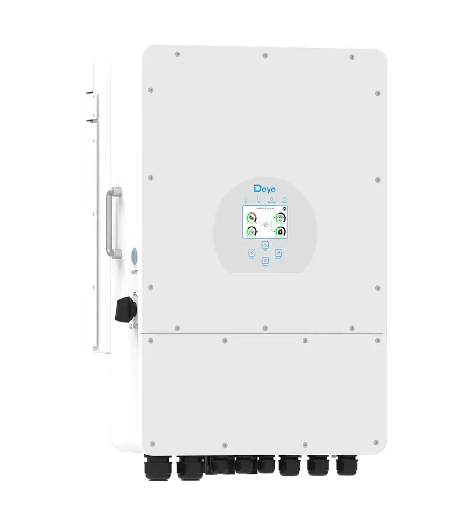 Onduleur Hybride Deye SUN-12K-SG04LP3 12kW Triphasé disponible au Sénégal – NRJSOLAIRE