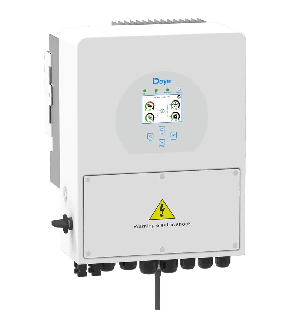 Onduleur Monophasé Deye SUN-3K-SG01LP1 3kW disponible au Sénégal – NRJSOLAIRE