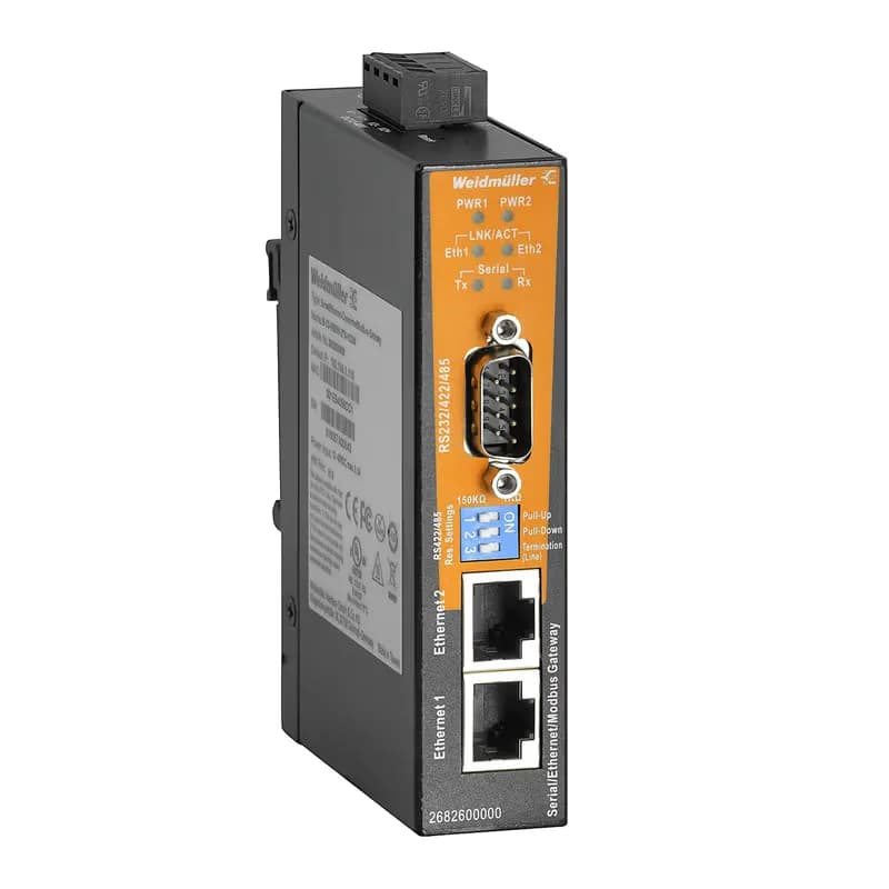 Passerelle Modbus RTU/TCP Ethernet disponible au Sénégal – NRJSOLAIRE