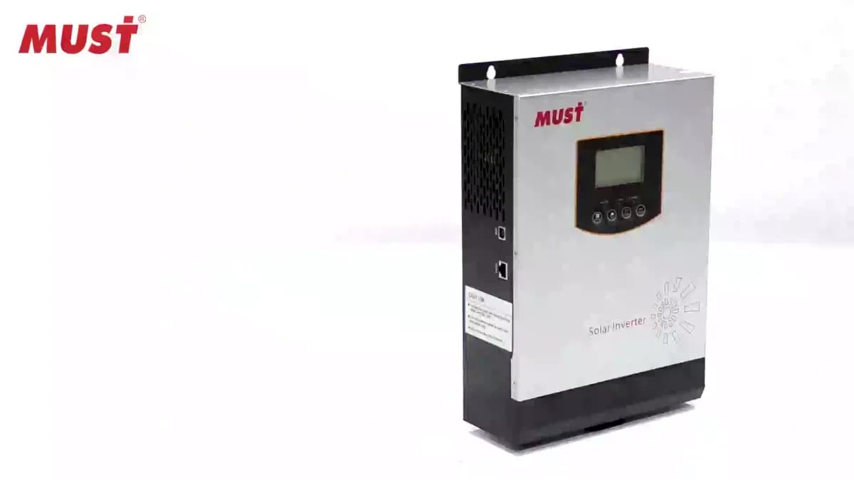 Onduleur Must Solar PV18-1012 VPK 1kW disponible au Sénégal – NRJSOLAIRE