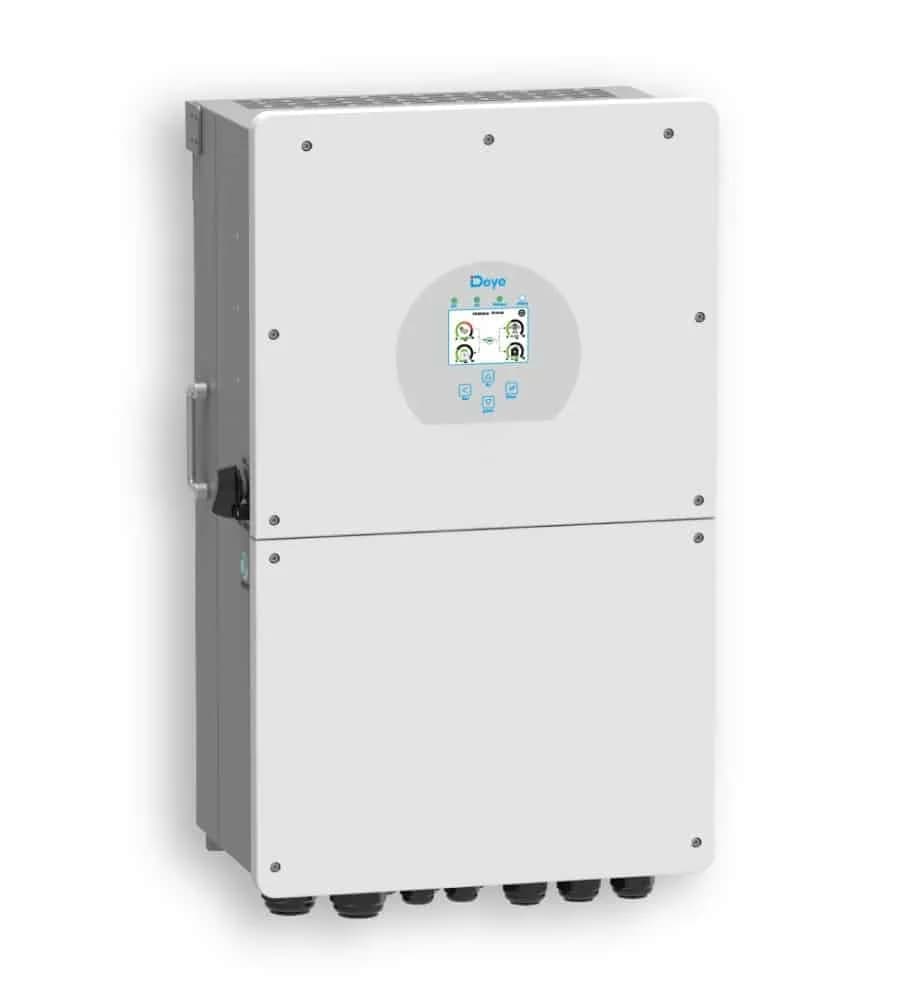 Onduleur Hybride DEYE 10kW 48V Triphasé disponible au Sénégal – NRJSOLAIRE