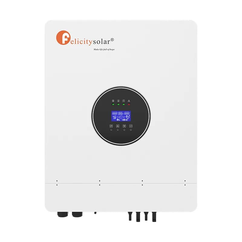 Onduleur Hybride Felicity IVEM 8kVA 48V Double MPPT disponible au Sénégal – NRJSOLAIRE