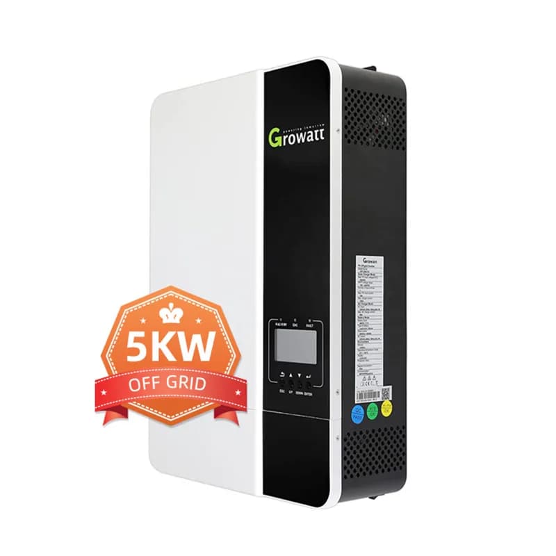 Onduleur Hybride Growatt SPF5000 5kW disponible au Sénégal – NRJSOLAIRE