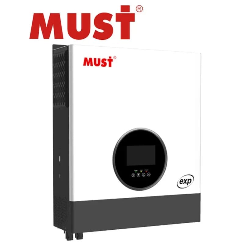 Onduleur Hybride MUST 12kW 48V Double MPPT 150A EXP disponible au Sénégal – NRJSOLAIRE