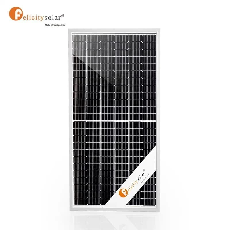 Panneau Solaire Felicity 580Wc Mono PERC disponible au Sénégal – NRJSOLAIRE