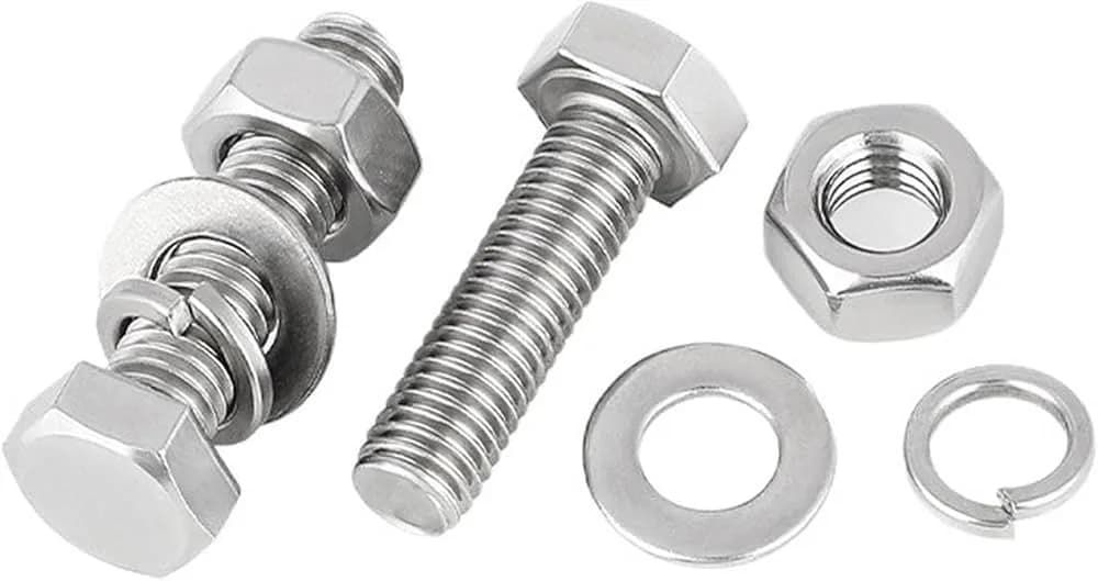Kit Visserie Inox M8 (sachet 10 pièces) disponible au Sénégal – NRJSOLAIRE