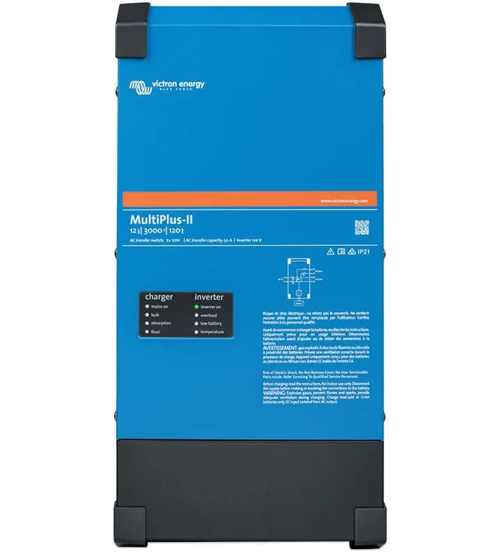 Victron MultiPlus-II 48/5000/70 disponible au Sénégal – NRJSOLAIRE