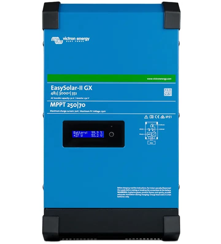 Victron EasySolar-II 48/3000 disponible au Sénégal – NRJSOLAIRE