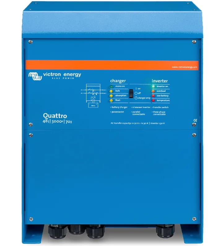 Victron Quattro 48/10000/140 disponible au Sénégal – NRJSOLAIRE