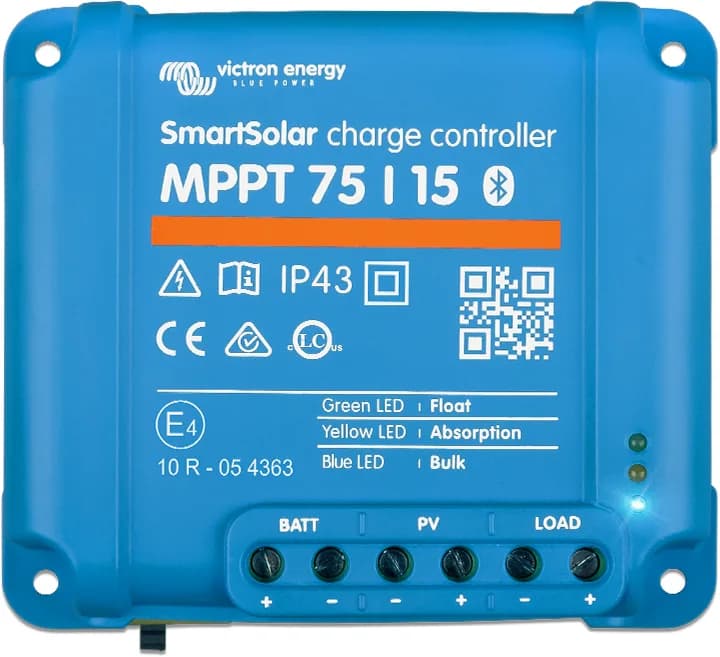 Victron SmartSolar MPPT 75/15 disponible au Sénégal – NRJSOLAIRE