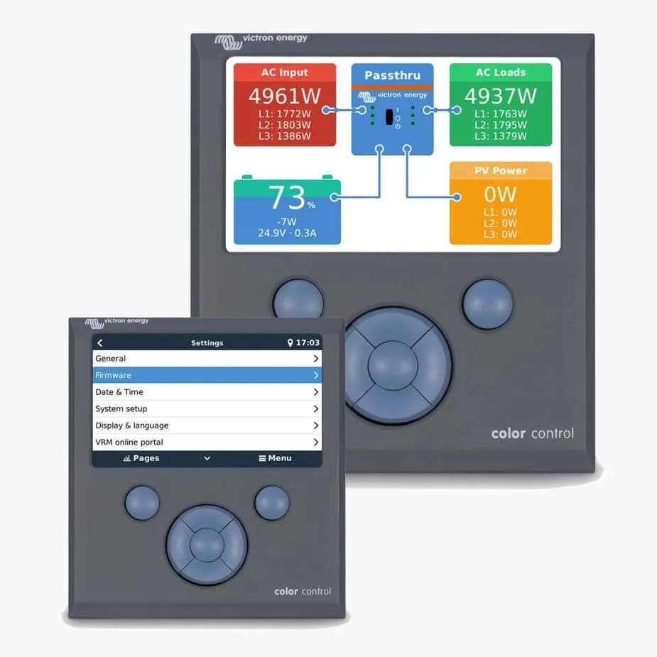 Victron Color Control GX disponible au Sénégal – NRJSOLAIRE