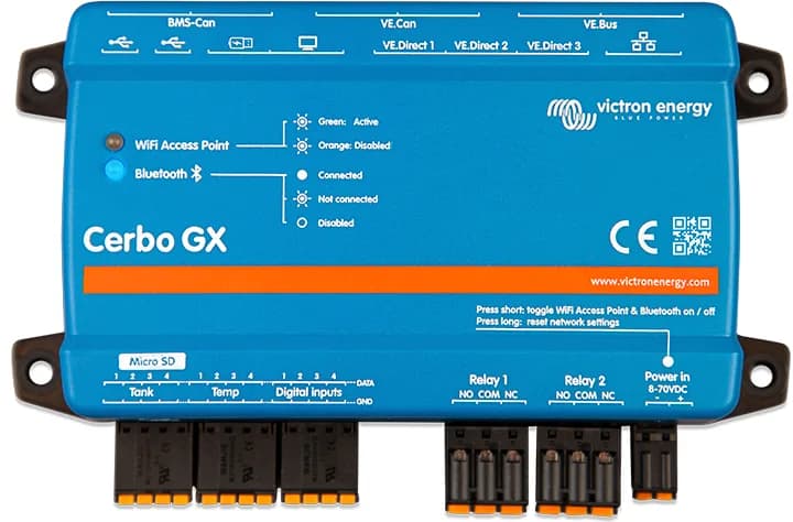Victron Cerbo GX disponible au Sénégal – NRJSOLAIRE