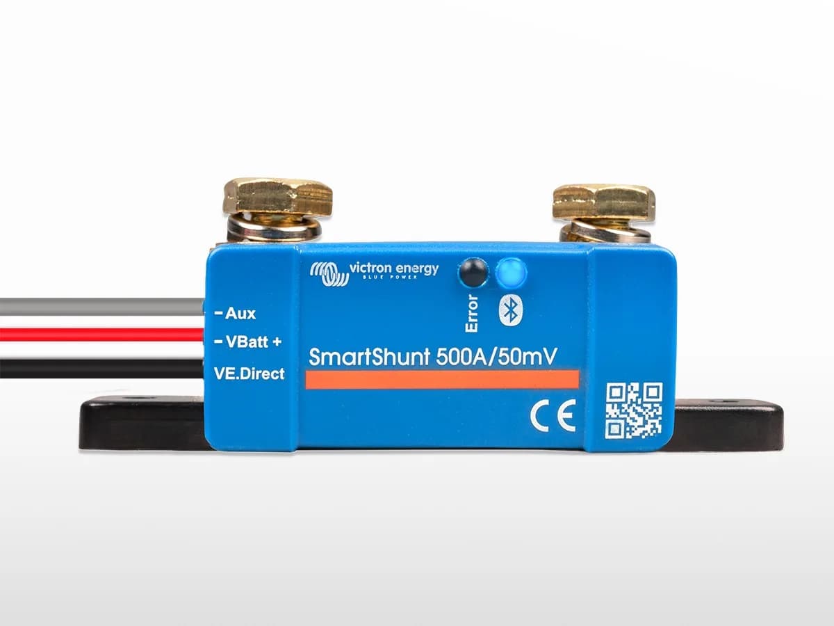 Victron SmartShunt 500A disponible au Sénégal – NRJSOLAIRE