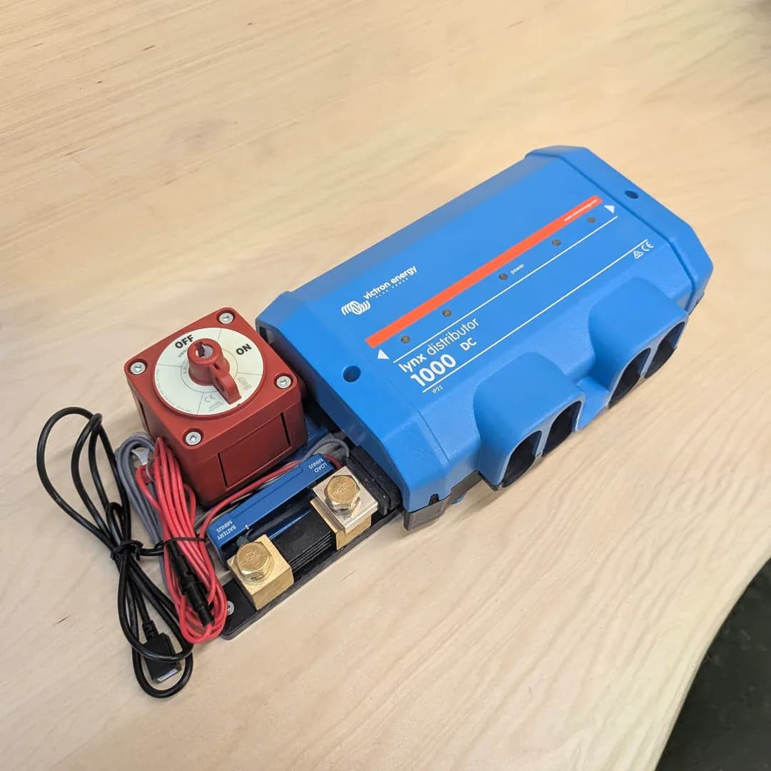 Victron Lynx Distributor disponible au Sénégal – NRJSOLAIRE
