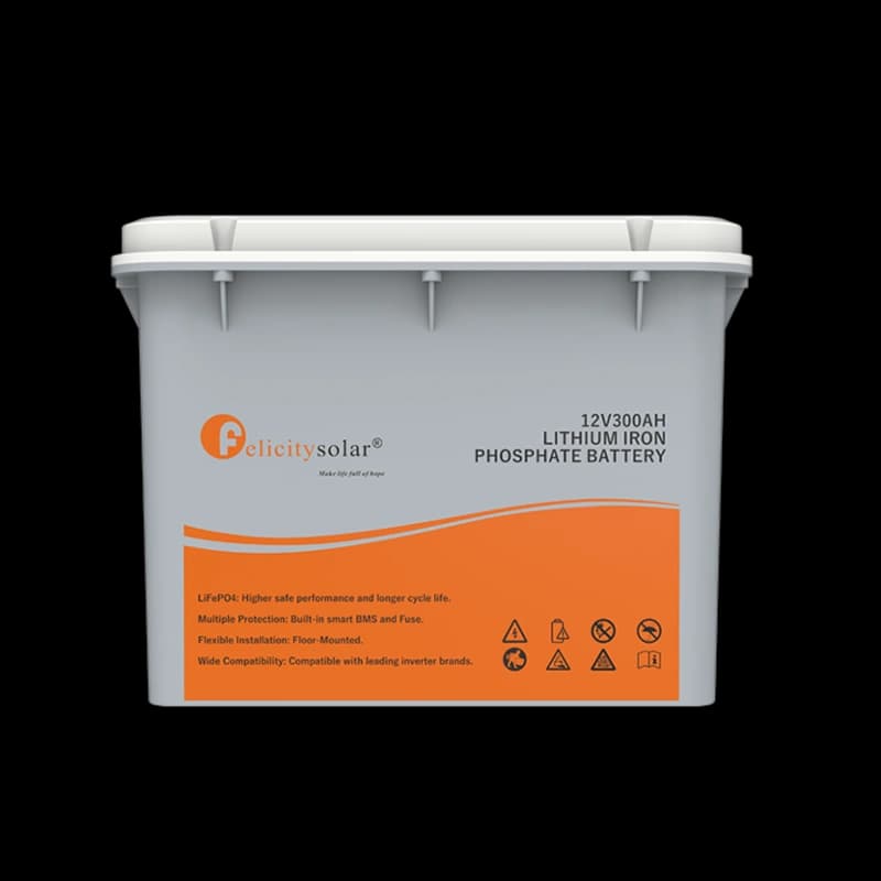 Batterie LiFePO4 Felicity 12V 200Ah disponible au Sénégal – NRJSOLAIRE