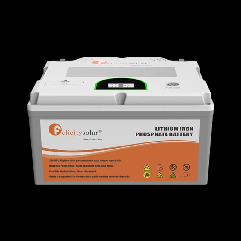 Batterie LiFePO4 Felicity 24V 100Ah disponible au Sénégal – NRJSOLAIRE