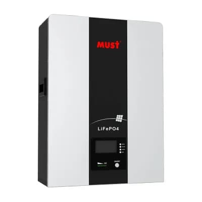 Batterie LiFePO4 MUST 51.2V 100Ah 5.12kWh BMS disponible au Sénégal – NRJSOLAIRE