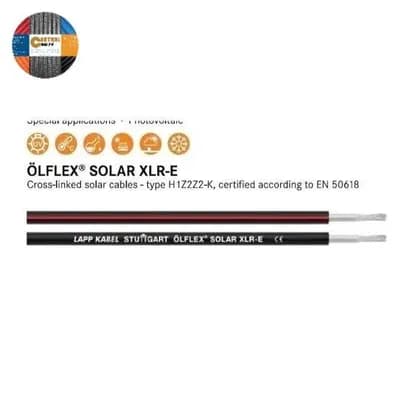 Câble DC Solaire 6mm² Rouge (au mètre) disponible au Sénégal – NRJSOLAIRE