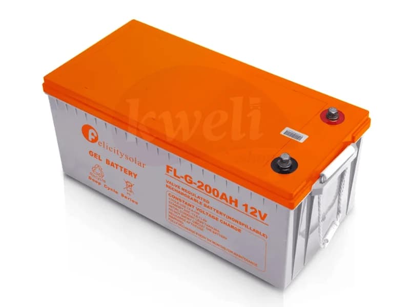 Coffret Batteries Felicity 3-3 (3 strings) disponible au Sénégal – NRJSOLAIRE