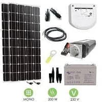 Kit Climatisation Solaire Hybride 6 kVA disponible au Sénégal – NRJSOLAIRE