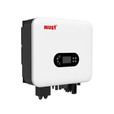Onduleur Réseau MUST 5kW IP65 Monophasé disponible au Sénégal – NRJSOLAIRE