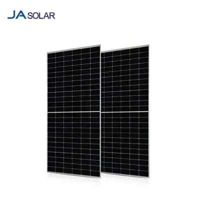 Panneau Solaire JA Solar 610Wc TOPCon disponible au Sénégal – NRJSOLAIRE