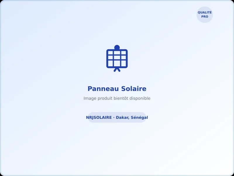 Panneau Victron BlueSolar 330Wp 24V disponible au Sénégal – NRJSOLAIRE