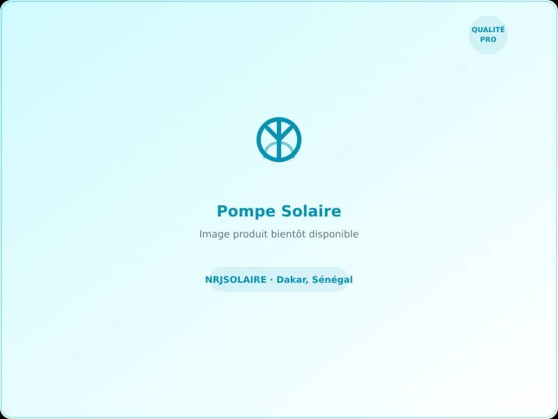 Variateur Solaire Solarix 2.2kW Triphasé disponible au Sénégal – NRJSOLAIRE