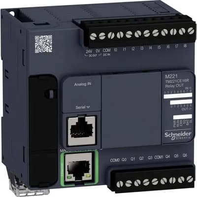 PLC Schneider Modicon M221-16IO disponible au Sénégal – NRJSOLAIRE