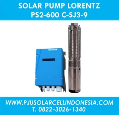 Pompe Solaire Lorentz PS2-600 C-SJ5-8 disponible au Sénégal – NRJSOLAIRE