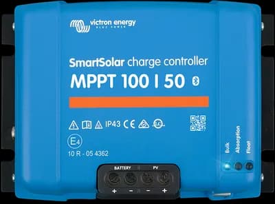 Régulateur MPPT Victron SmartSolar 100/50 disponible au Sénégal – NRJSOLAIRE