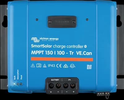 Régulateur MPPT Victron SmartSolar 150/100 disponible au Sénégal – NRJSOLAIRE