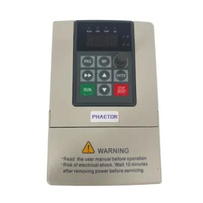 Variateur VFD PHAETON PH380 2.2kW disponible au Sénégal – NRJSOLAIRE