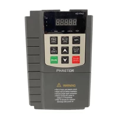 Variateur VFD PHAETON PH380 4kW disponible au Sénégal – NRJSOLAIRE