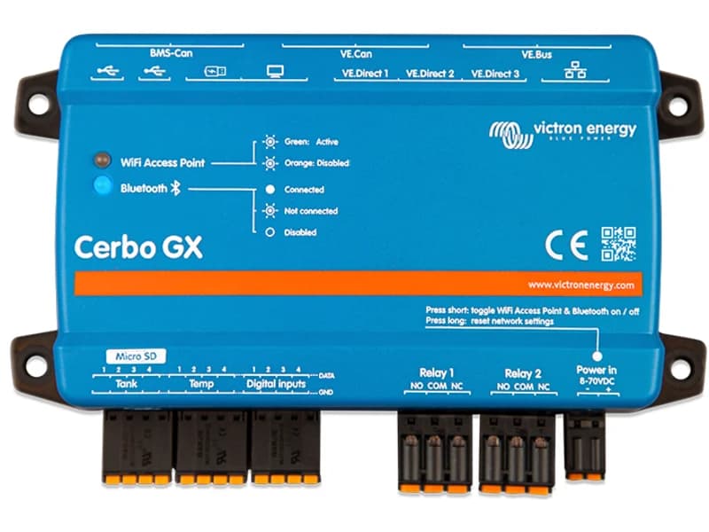 Victron Cerbo GX disponible au Sénégal – NRJSOLAIRE