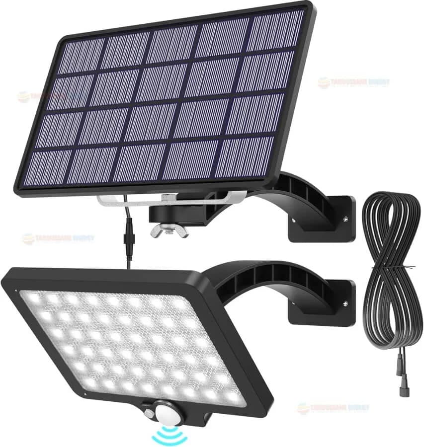 Projecteur Solaire 50W Détecteur Mouvement disponible au Sénégal – NRJSOLAIRE