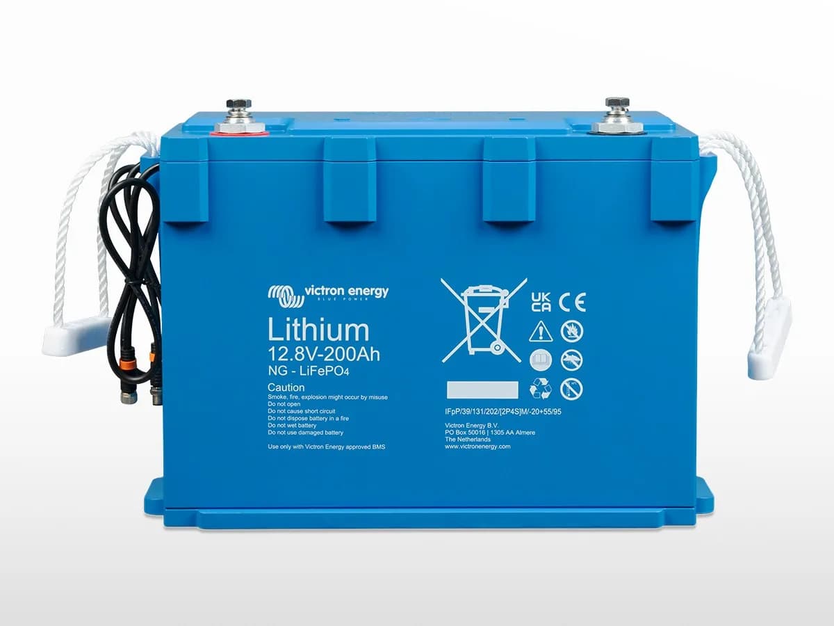 Victron Lithium LiFePO4 200Ah 12.8V disponible au Sénégal – NRJSOLAIRE