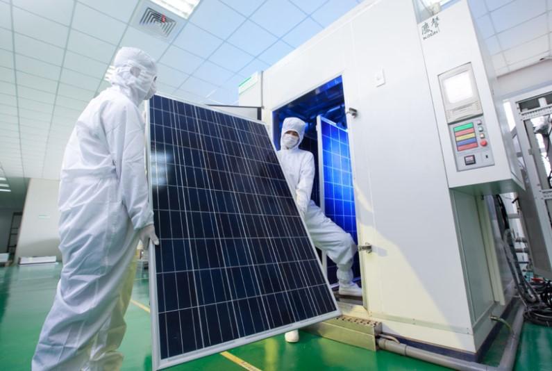 JinkoSolar établit un nouveau record d'efficacité pour sa cellule photovoltaïque mono