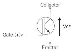 VFD : transistor bipolaire à grille isolée (IGBT)
