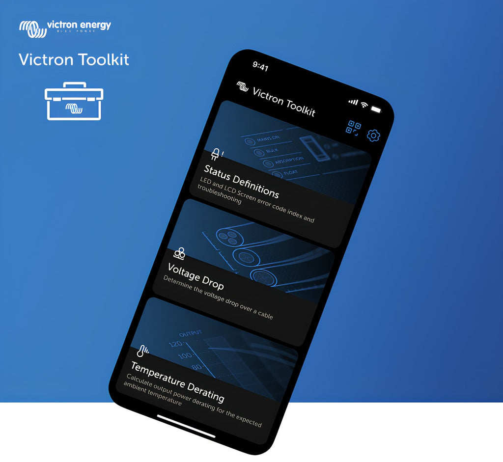 Victron Toolkit : L'Application Incontournable pour Simplifier le Travail des Techniciens