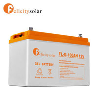 Batterie 100ah | Felicity - NRJSOLAIRE